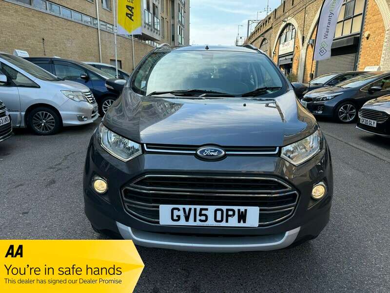 2015 FORD ECOSPORT 2015 FORD ECOSPORT
