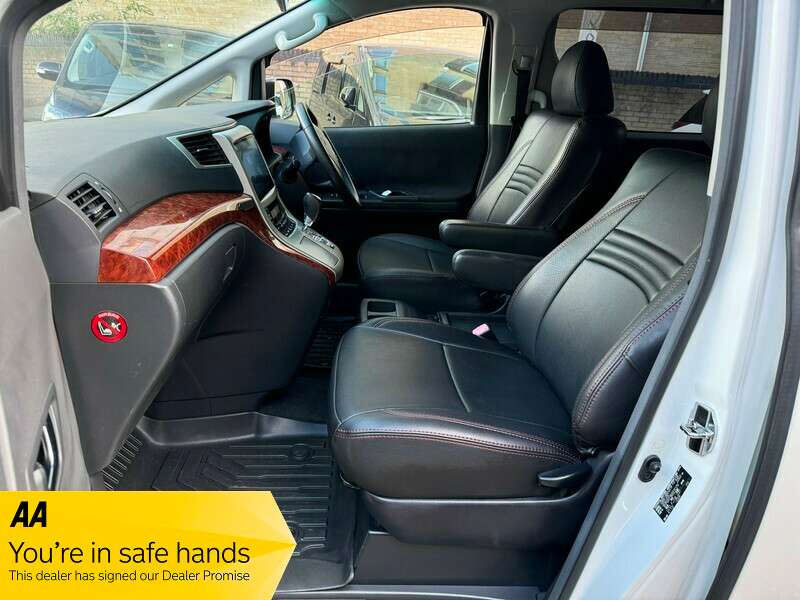 2012 TOYOTA VELLFIRE 2012 TOYOTA VELLFIRE