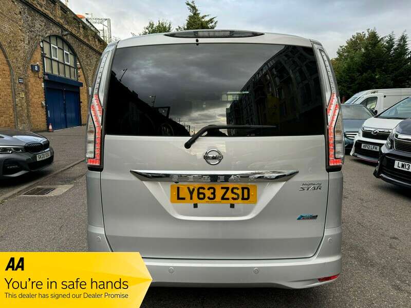 2014 NISSAN SERENA 2014 NISSAN SERENA