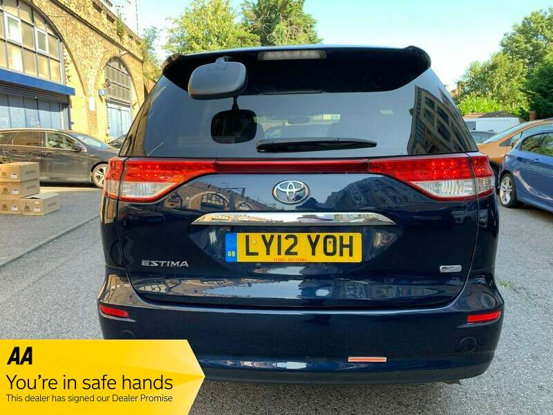 2012 TOYOTA ESTIMA 2012 TOYOTA ESTIMA