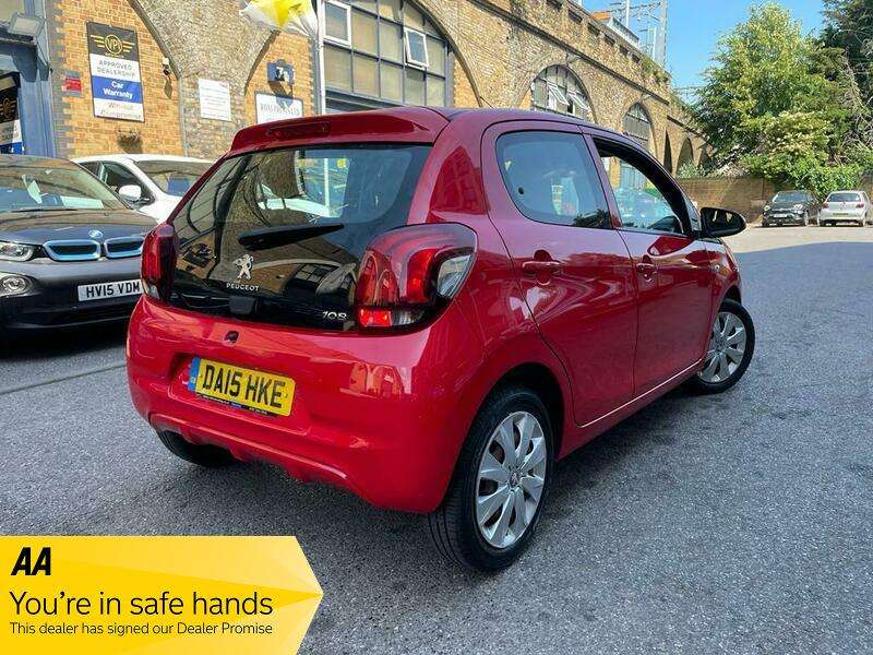 2015 PEUGEOT 108 2015 PEUGEOT 108