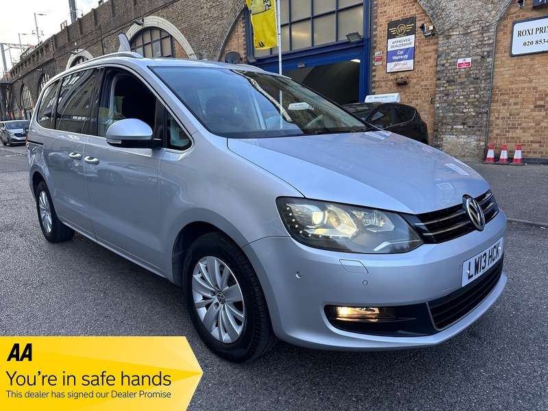 2013 VOLKSWAGEN SHARAN 2013 VOLKSWAGEN SHARAN