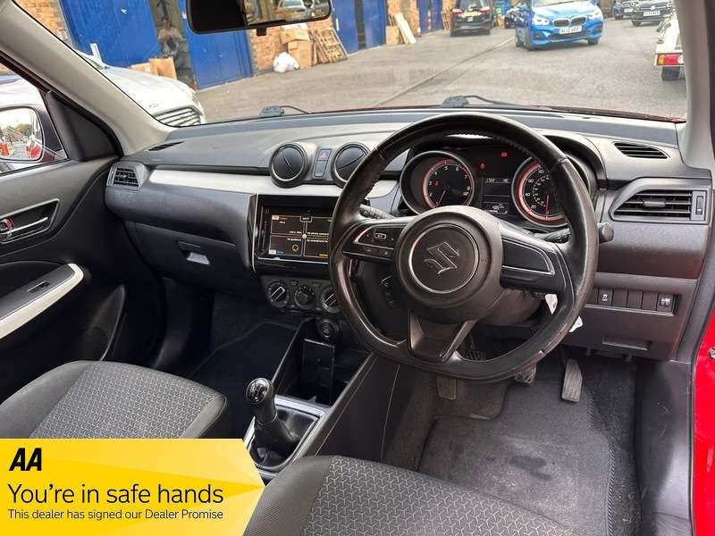 2018 SUZUKI SWIFT 2018 SUZUKI SWIFT