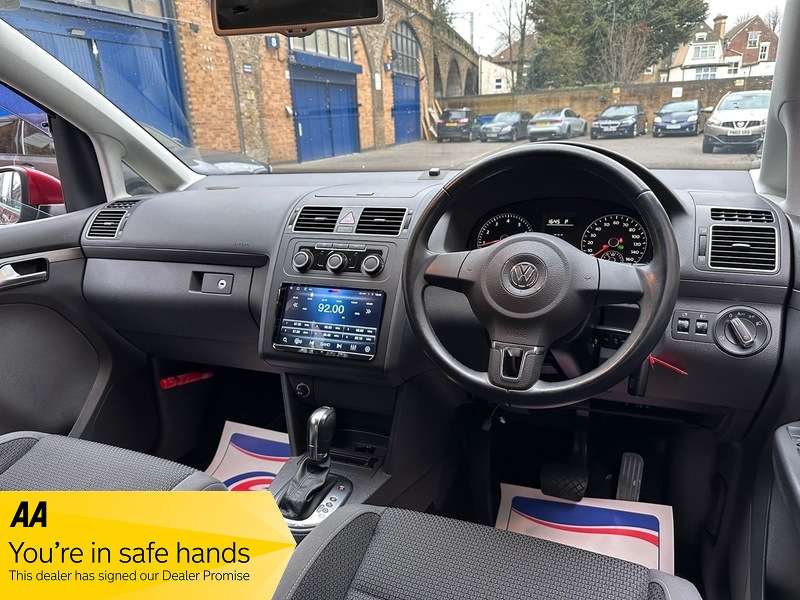 2014 VOLKSWAGEN TOURAN 2014 VOLKSWAGEN TOURAN