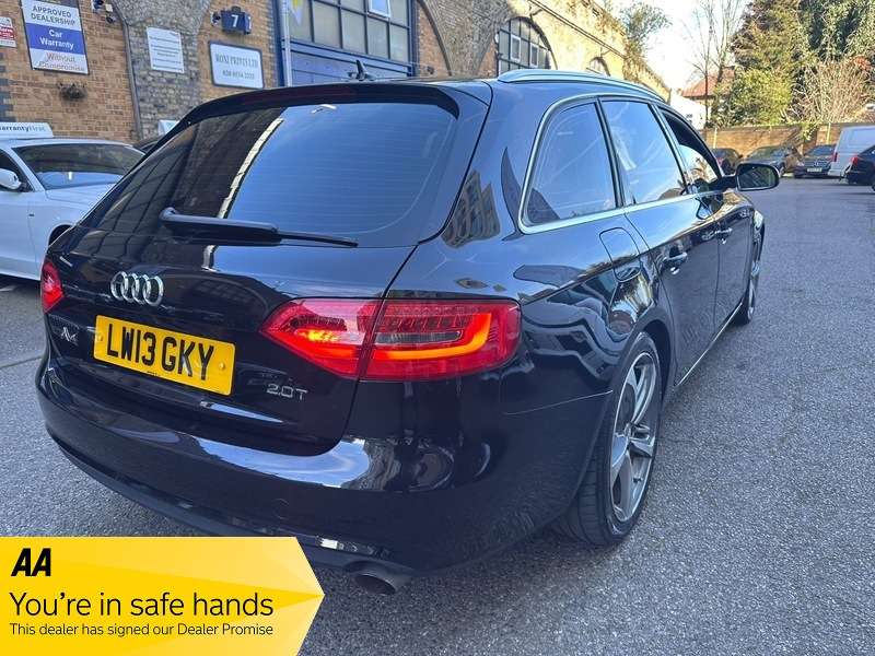 2013 AUDI A4 AVANT 2013 AUDI A4 AVANT