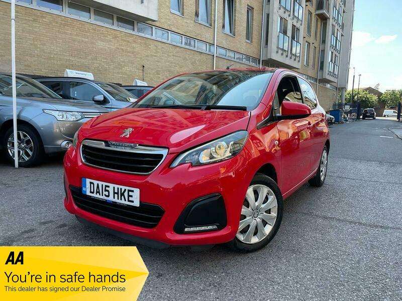 Check out this Peugeot 108 2015 Petrol Automatic