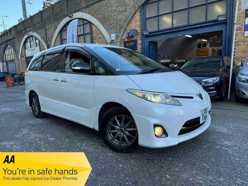 2011 TOYOTA ESTIMA AERAS 2011 TOYOTA ESTIMA AERAS