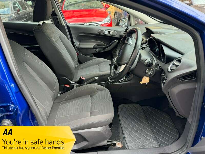A 2016 FORD FIESTA ZETEC A 2016 FORD FIESTA ZETEC