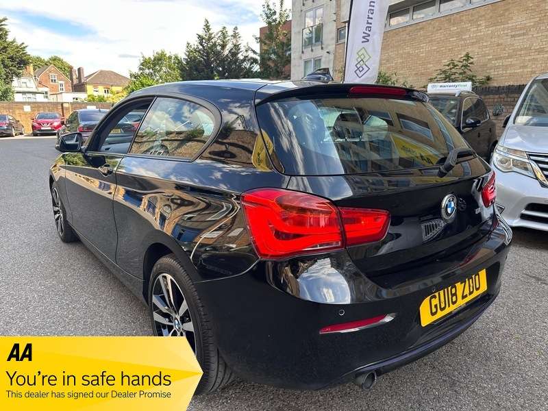 2018 BMW 1 SERIES 2018 BMW 1 SERIES