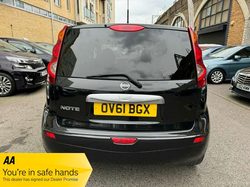 2011 NISSAN NOTE 2011 NISSAN NOTE