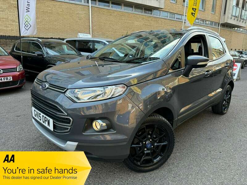 A 2015 FORD ECOSPORT TITANIUM A 2015 FORD ECOSPORT TITANIUM