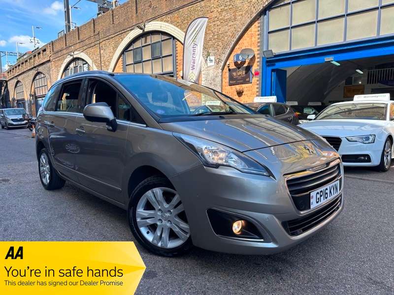 A 2016 PEUGEOT 5008 S/S ACTIVE A 2016 PEUGEOT 5008 S/S ACTIVE