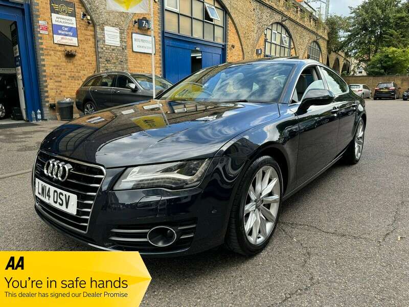 2014 AUDI A7 2014 AUDI A7