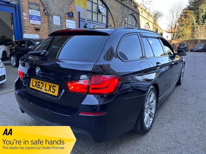 2012 BMW 525I M SPORT AUTO 2012 BMW 525I M SPORT AUTO