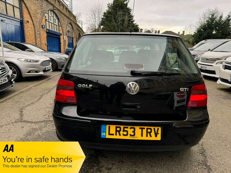 2003 VOLKSWAGEN GOLF 2003 VOLKSWAGEN GOLF