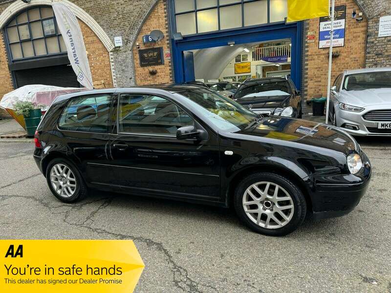 2003 VOLKSWAGEN GOLF 2003 VOLKSWAGEN GOLF