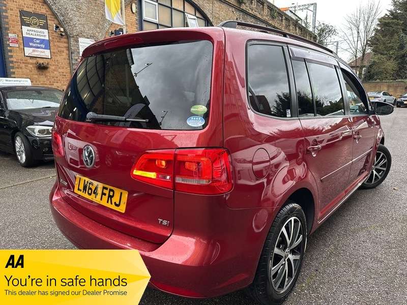 2014 VOLKSWAGEN TOURAN 2014 VOLKSWAGEN TOURAN