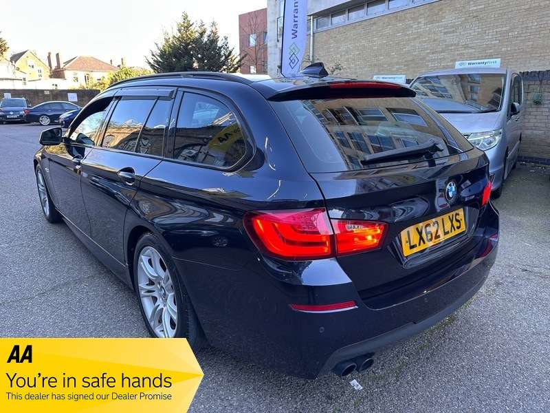 2012 BMW 525I M SPORT AUTO 2012 BMW 525I M SPORT AUTO