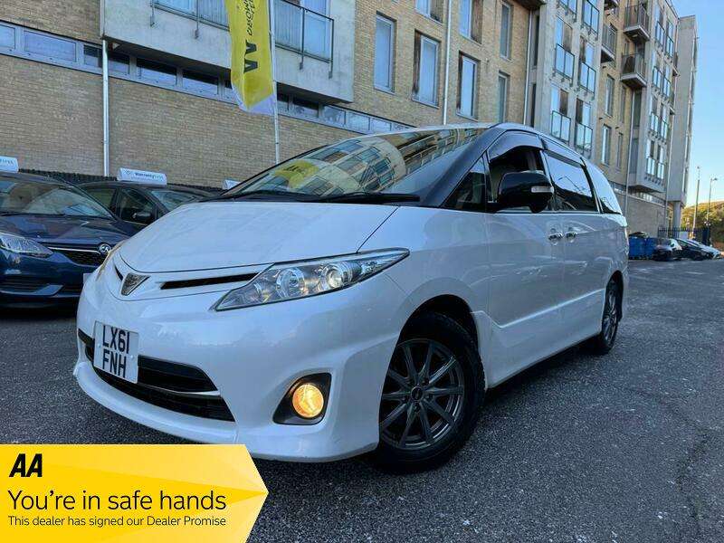 2011 TOYOTA ESTIMA AERAS 2011 TOYOTA ESTIMA AERAS