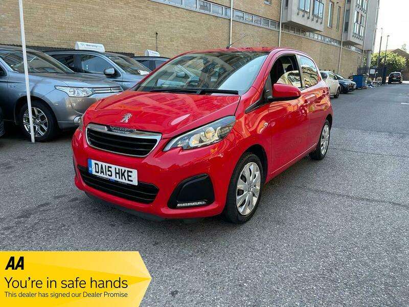 2015 PEUGEOT 108 2015 PEUGEOT 108