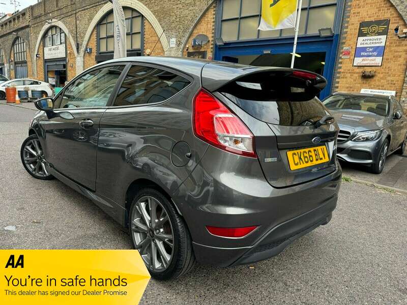 2016 FORD FIESTA 2016 FORD FIESTA