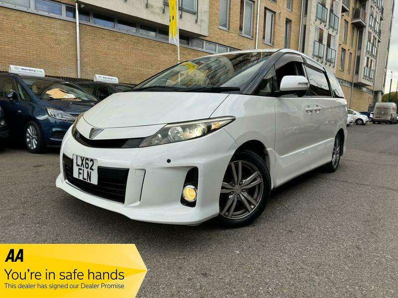 2012 TOYOTA ESTIMA AERAS 2012 TOYOTA ESTIMA AERAS