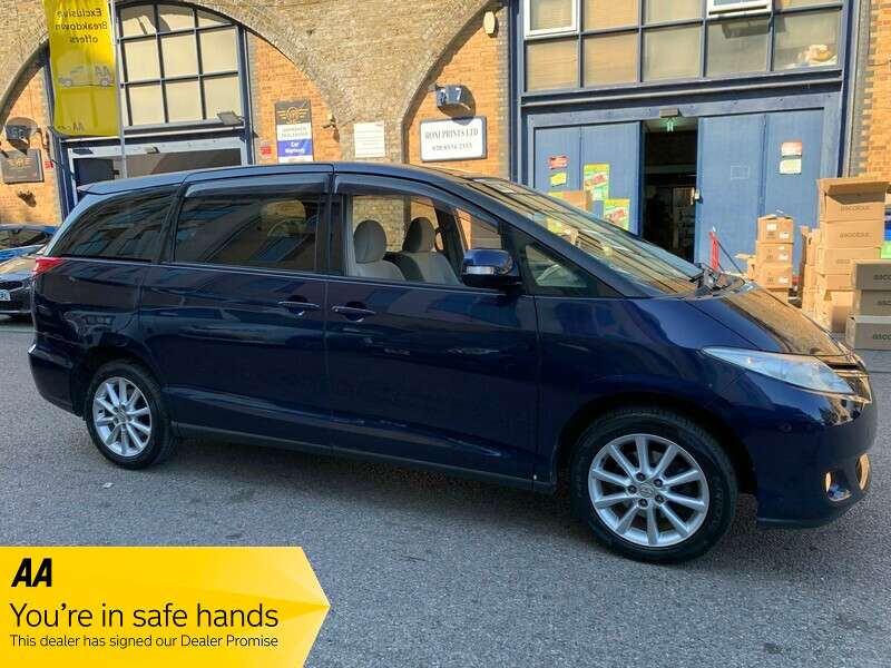 2012 TOYOTA ESTIMA 2012 TOYOTA ESTIMA