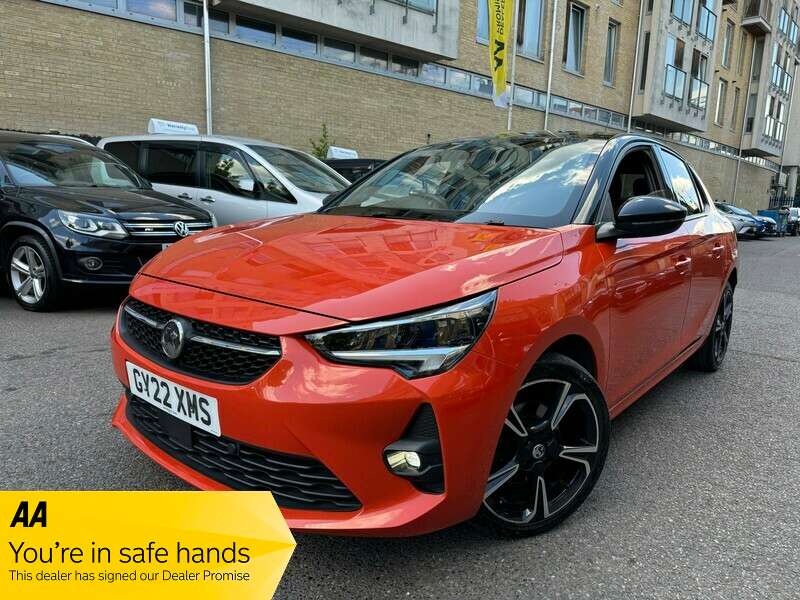 A 2022 VAUXHALL CORSA SRI A 2022 VAUXHALL CORSA SRI