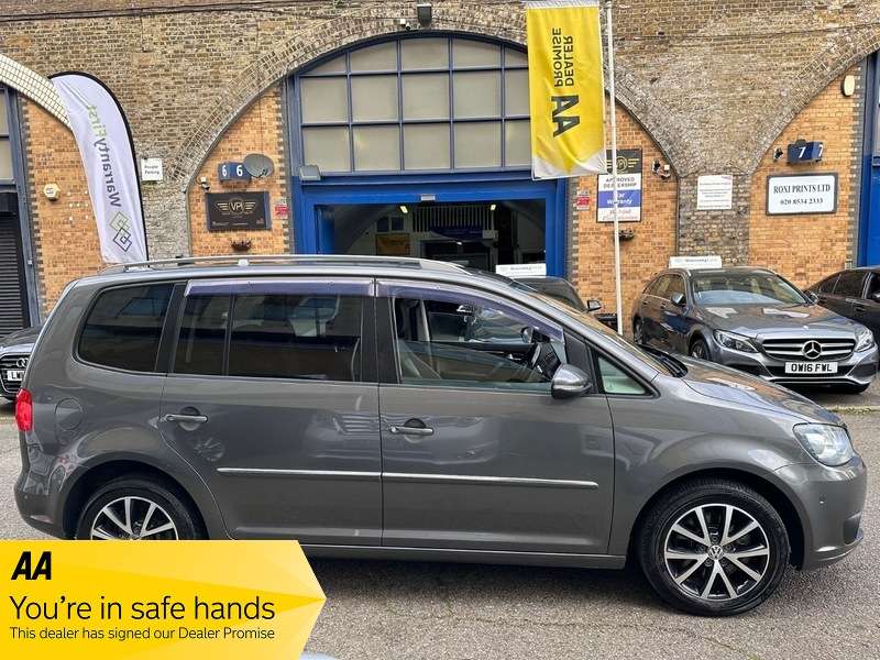 2014 VOLKSWAGEN TOURAN 2014 VOLKSWAGEN TOURAN