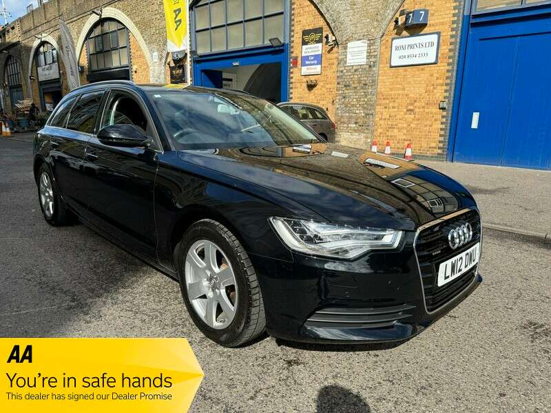 2012 AUDI A6 AVANT 2012 AUDI A6 AVANT