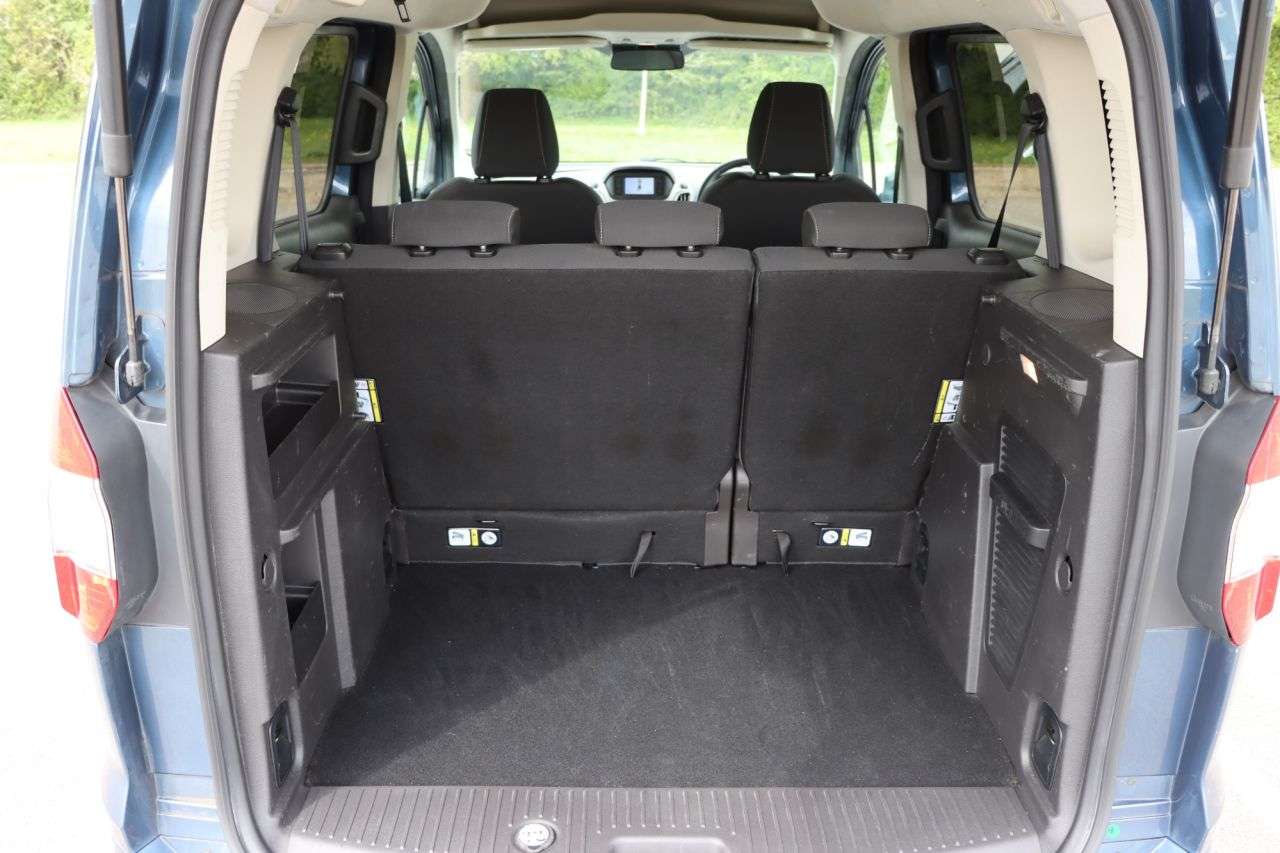 2019 FORD TOURNEO COURIER 2019 FORD TOURNEO COURIER