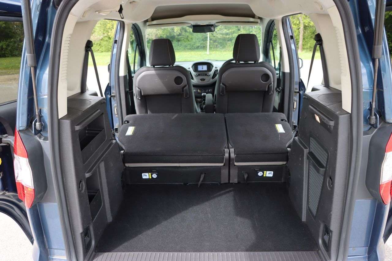 2019 FORD TOURNEO COURIER 2019 FORD TOURNEO COURIER