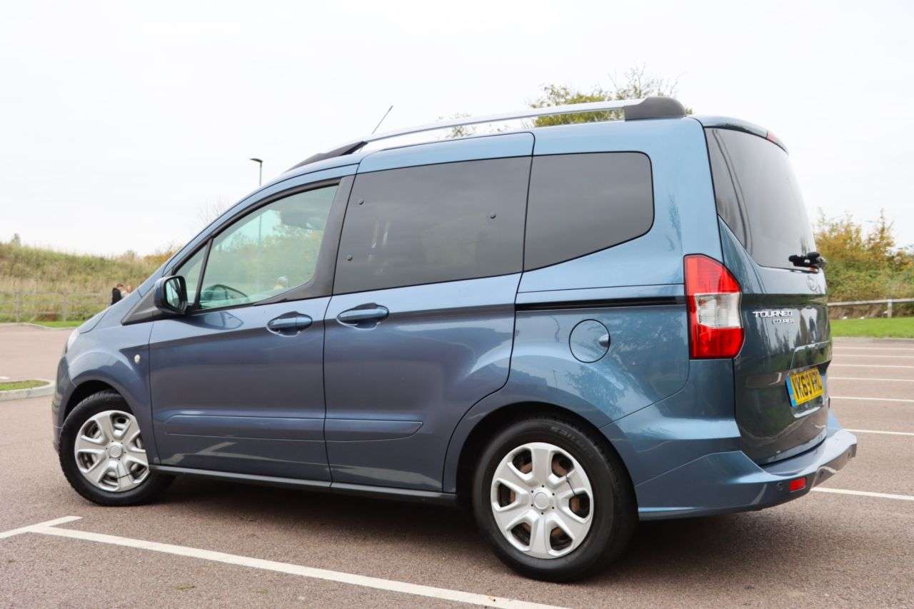 2019 FORD TOURNEO COURIER 2019 FORD TOURNEO COURIER