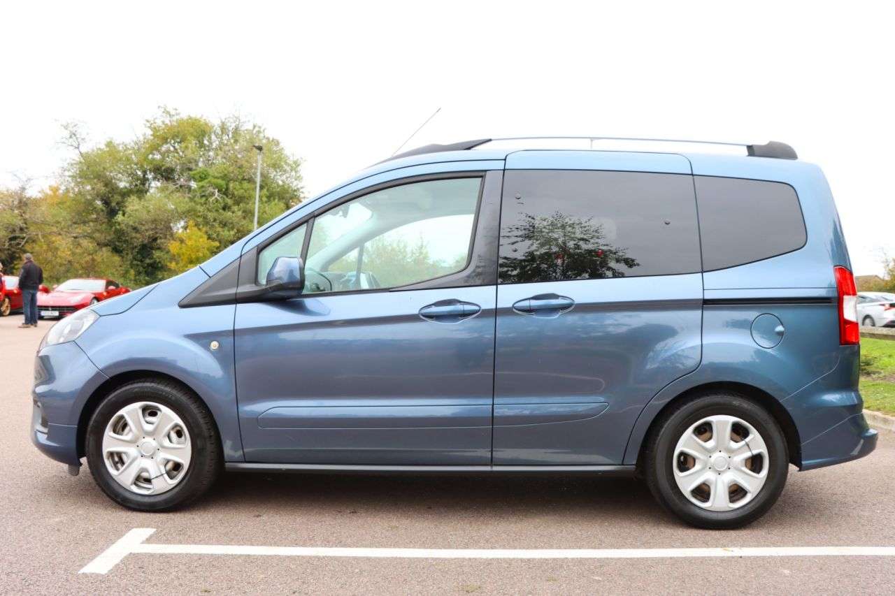2019 FORD TOURNEO COURIER 2019 FORD TOURNEO COURIER
