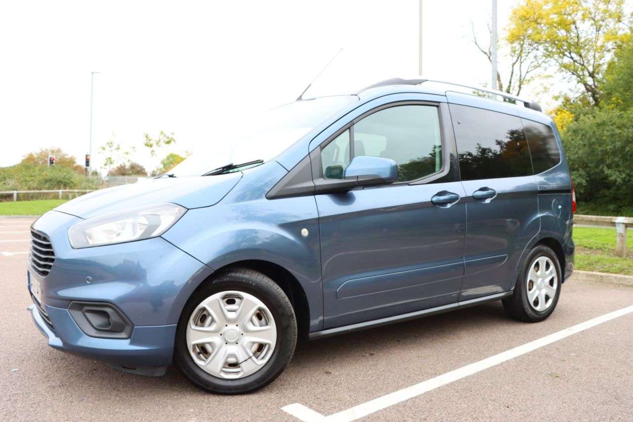 2019 FORD TOURNEO COURIER 2019 FORD TOURNEO COURIER