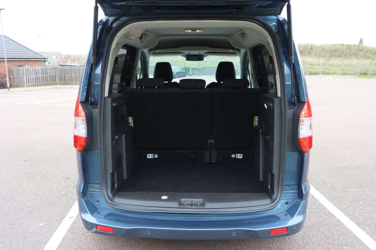 2019 FORD TOURNEO COURIER 2019 FORD TOURNEO COURIER