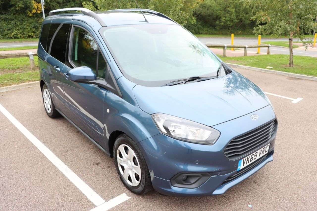 2019 FORD TOURNEO COURIER 2019 FORD TOURNEO COURIER