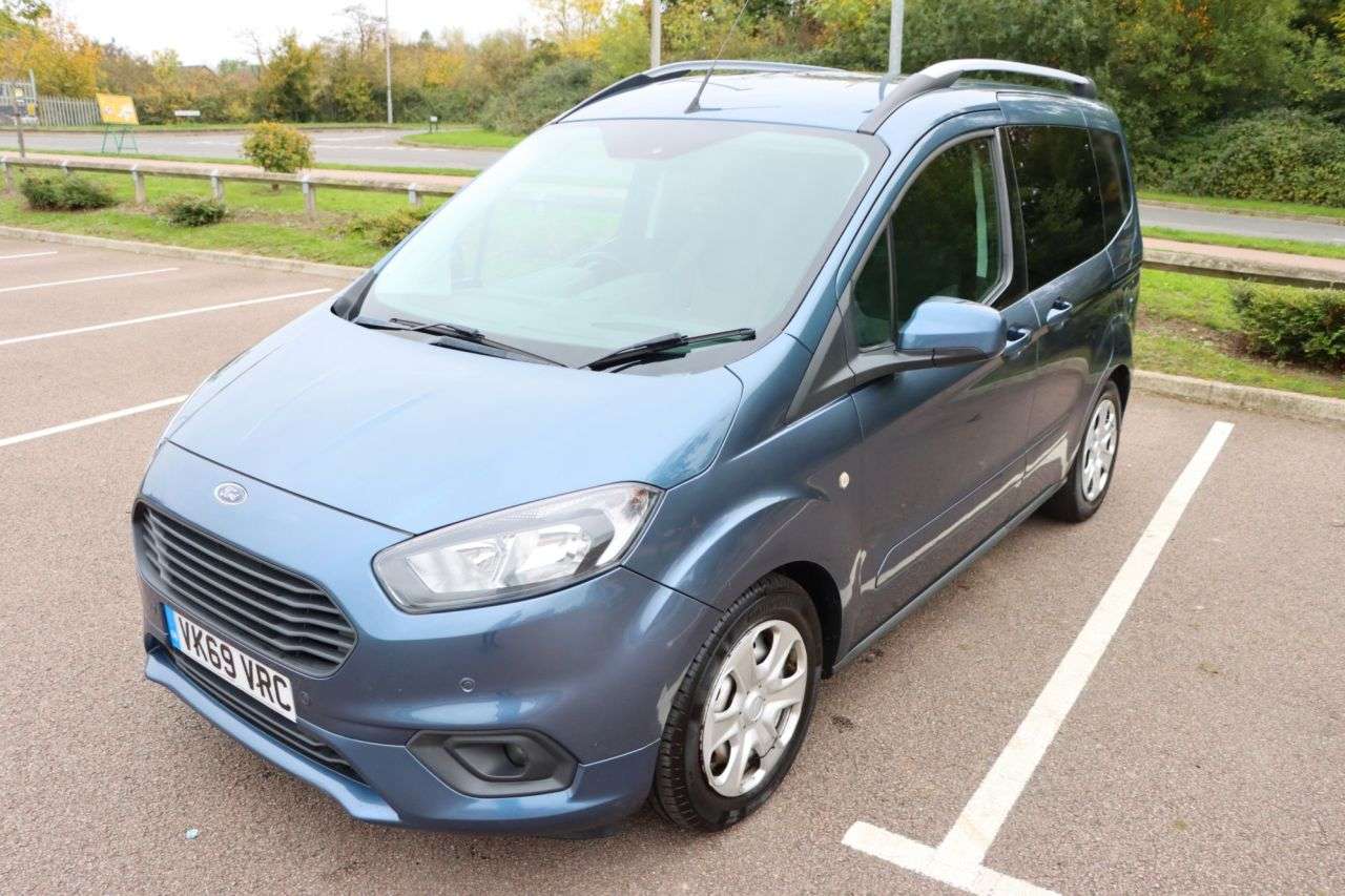 2019 FORD TOURNEO COURIER 2019 FORD TOURNEO COURIER