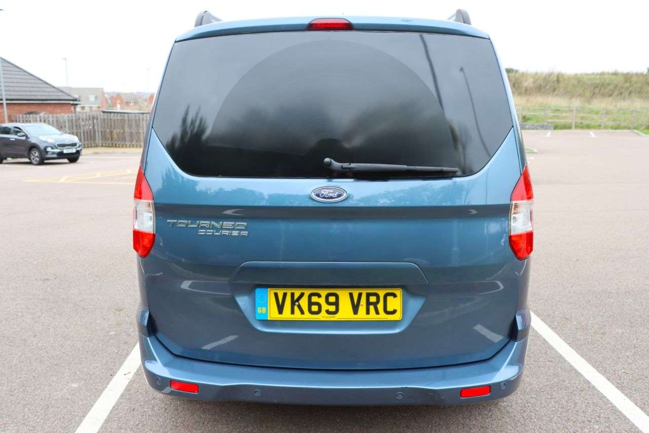 2019 FORD TOURNEO COURIER 2019 FORD TOURNEO COURIER