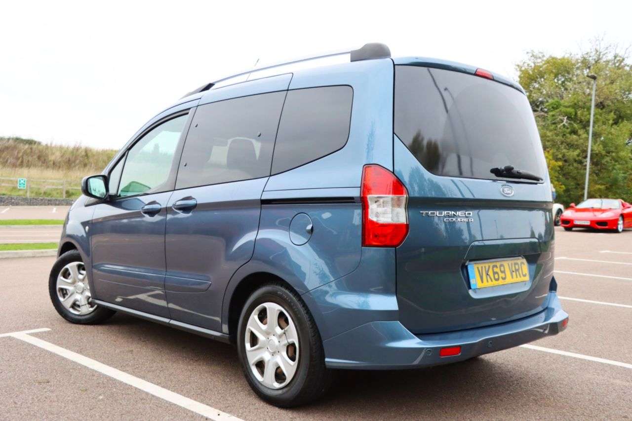 2019 FORD TOURNEO COURIER 2019 FORD TOURNEO COURIER