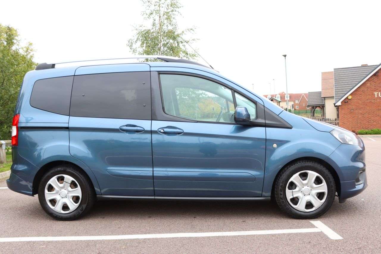 2019 FORD TOURNEO COURIER 2019 FORD TOURNEO COURIER