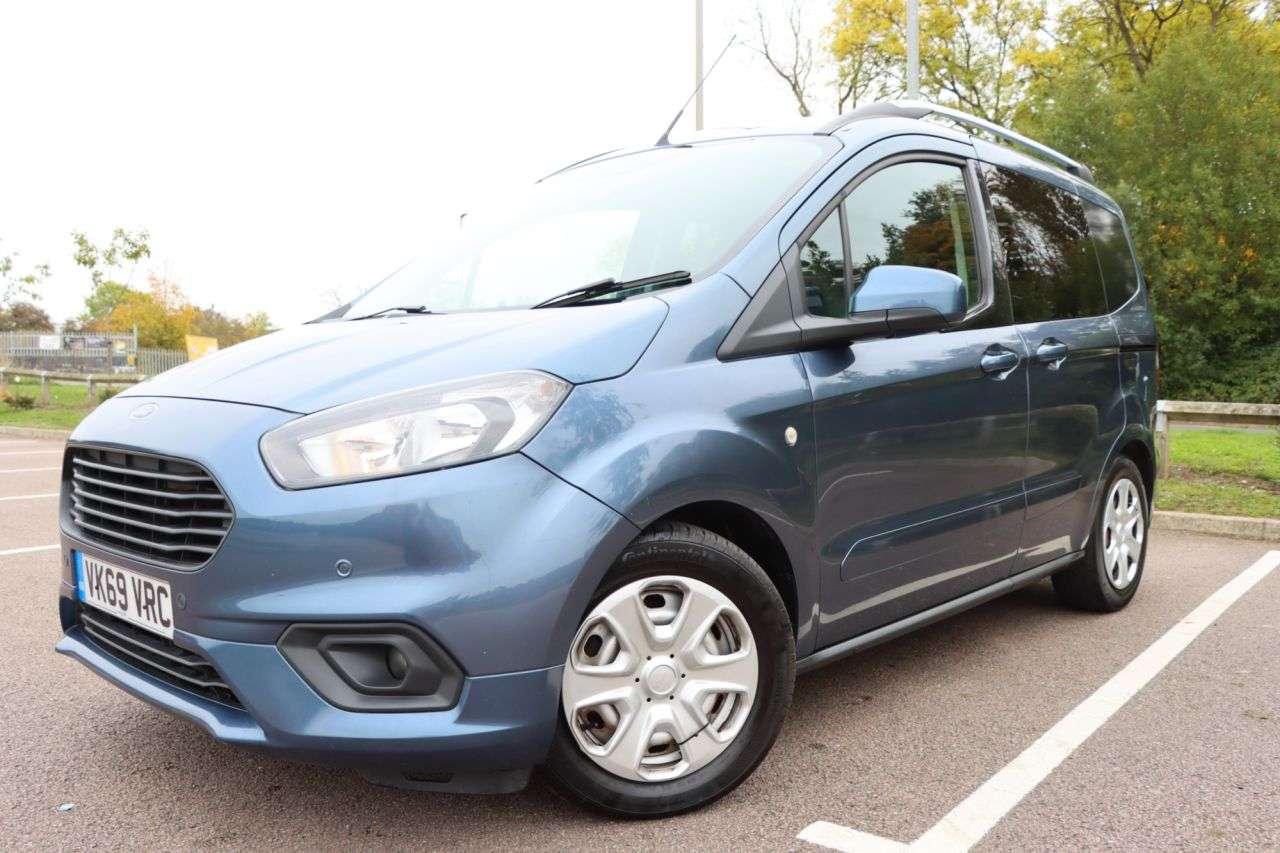 2019 FORD TOURNEO COURIER 2019 FORD TOURNEO COURIER