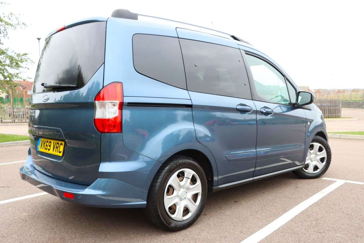 2019 FORD TOURNEO COURIER 2019 FORD TOURNEO COURIER