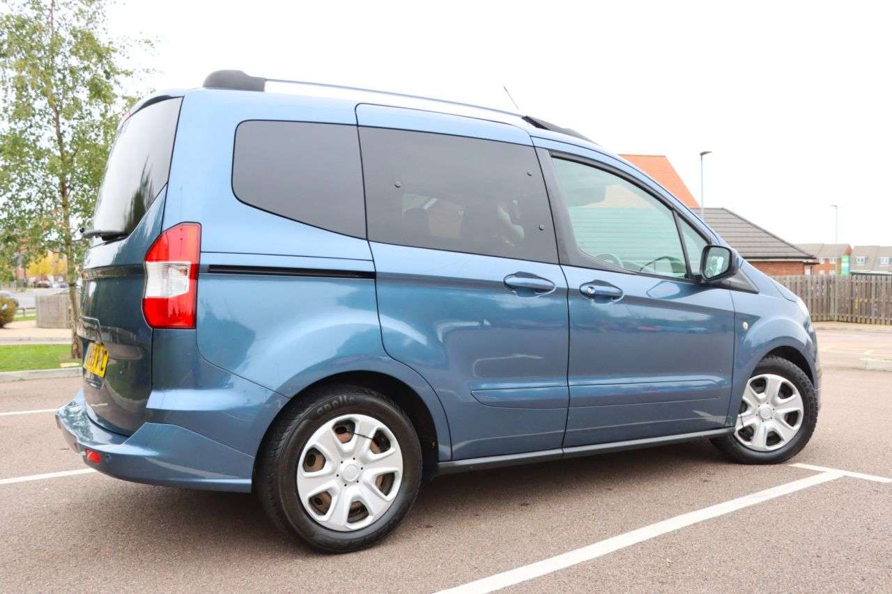 2019 FORD TOURNEO COURIER 2019 FORD TOURNEO COURIER