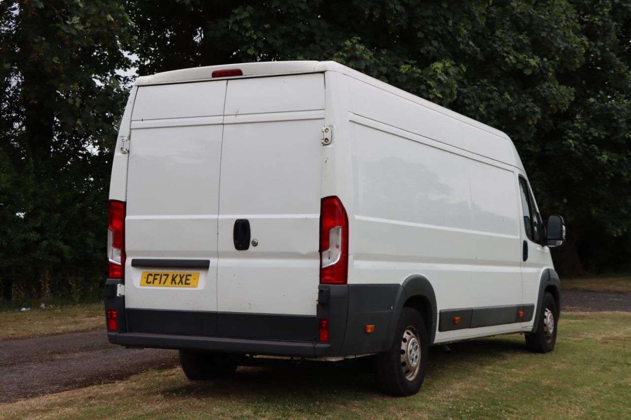 2017 PEUGEOT BOXER 2017 PEUGEOT BOXER