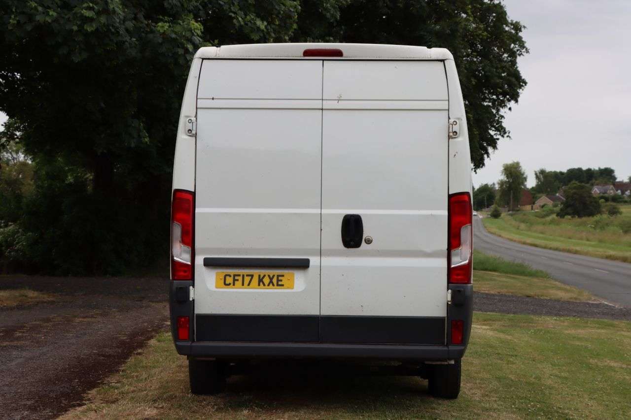 2017 PEUGEOT BOXER 2017 PEUGEOT BOXER
