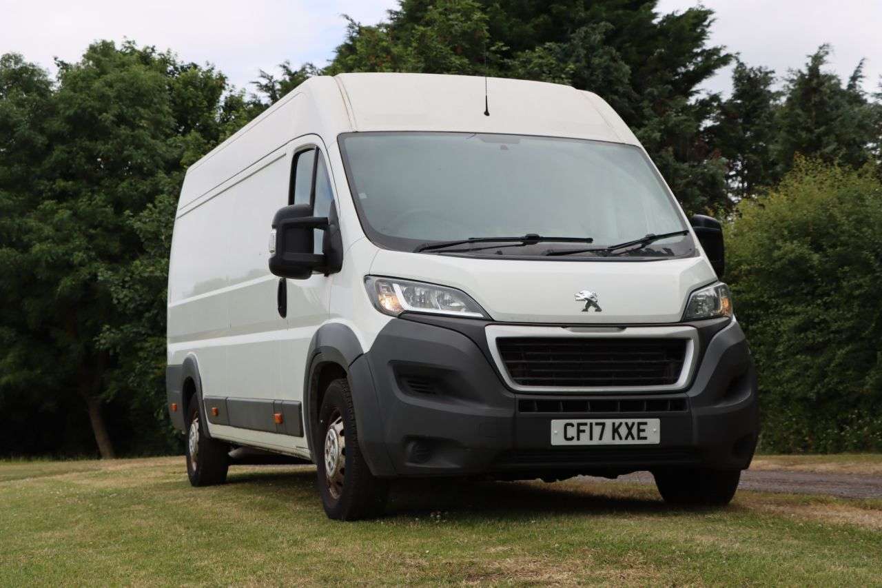 2017 PEUGEOT BOXER 2017 PEUGEOT BOXER