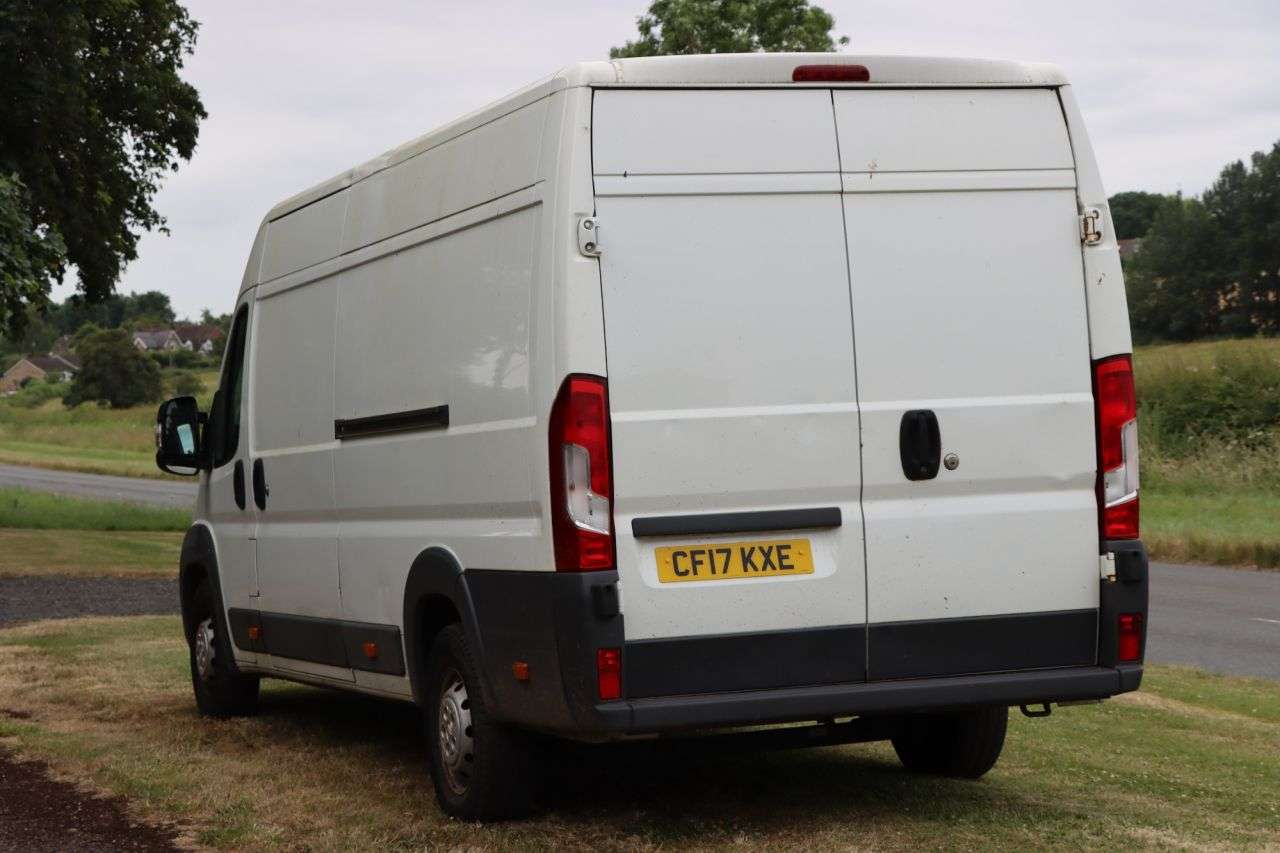 2017 PEUGEOT BOXER 2017 PEUGEOT BOXER