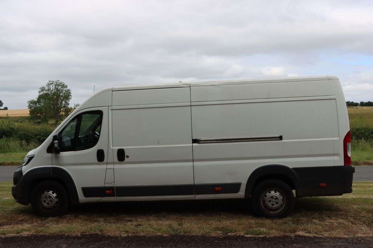 2017 PEUGEOT BOXER 2017 PEUGEOT BOXER