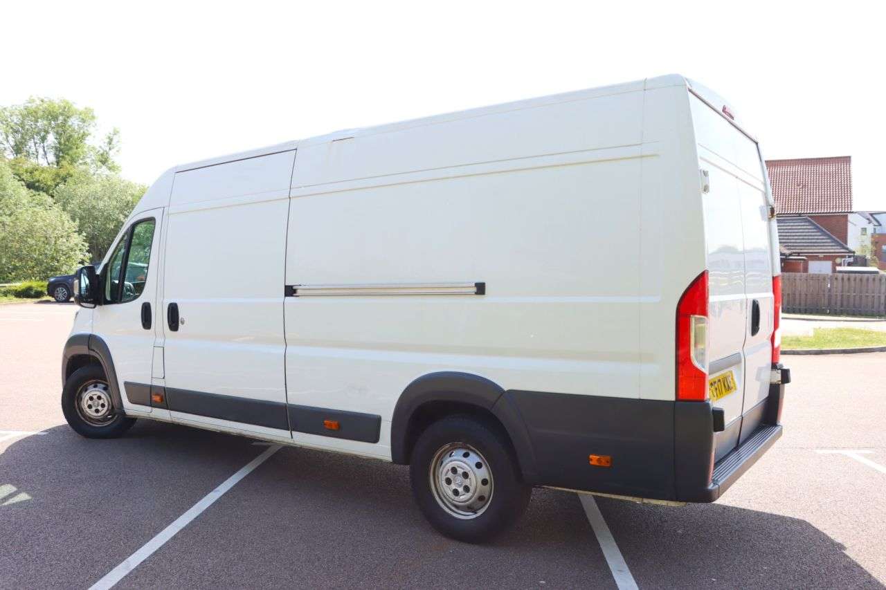 A 2017 PEUGEOT BOXER 2.0 BlueHDi 435 Professional Panel Van 5dr Diesel Manual L4 H2 Euro 6 (130 A 2017 PEUGEOT BOXER 2.0 BlueHDi 435 Professional Panel Van 5dr Diesel Manual L4 H2 Euro 6 (130